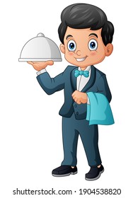 Waiter Cartoons Images, Stock Photos & Vectors | Shutterstock