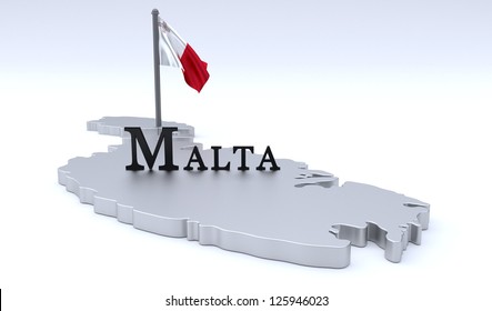 Malta Map