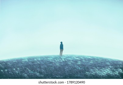 ひとりぼっち Hd Stock Images Shutterstock