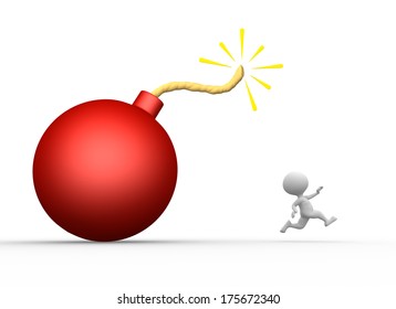 Man Bomb Stock Illustration 175672340 | Shutterstock