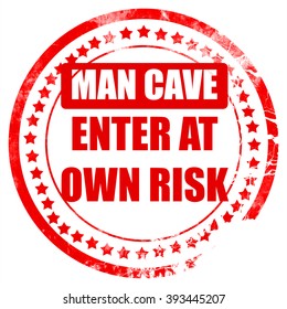 Man Cave Sign