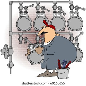 749 Gas meter regulator Images, Stock Photos & Vectors | Shutterstock