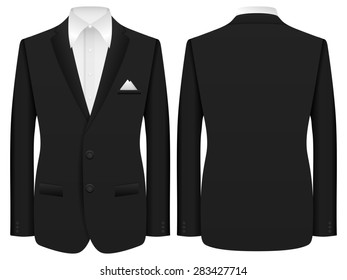 Man Coat Illustration Stock Illustration 283427714 | Shutterstock