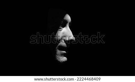 Similar – Image, Stock Photo strenuous Masculine Man