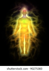 Man Energy Body - Aura