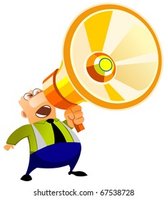 Loud Noise Cartoon Images, Stock Photos & Vectors | Shutterstock