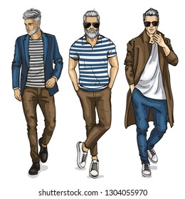 fashion sketches male