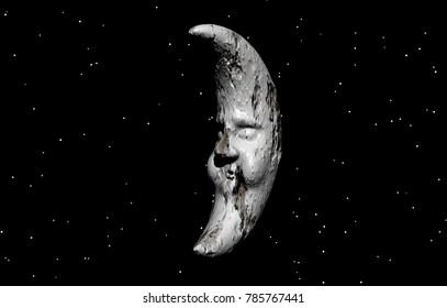 man in the moon