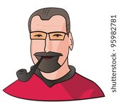Man with a Pipe