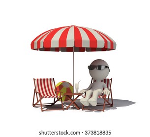 111 Lazing Man On Beach Images, Stock Photos & Vectors | Shutterstock