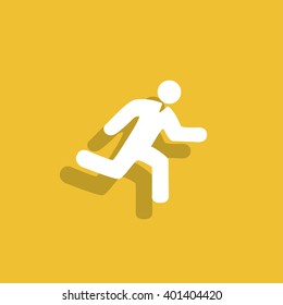 149 Bussiness man running Images, Stock Photos & Vectors | Shutterstock