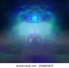 Man With Third Eye, Psychic Supernatural Senses