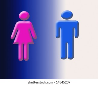 Man Versus Woman