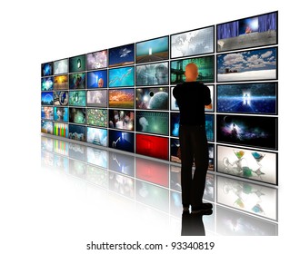 Flat Panel Display Images Stock Photos Vectors Shutterstock