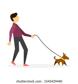 9,025 Walking dog cartoon drawing Images, Stock Photos & Vectors ...