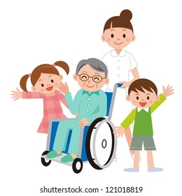 4,097 Asian Elderly Cartoon Images, Stock Photos & Vectors | Shutterstock