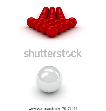 maverick Red White