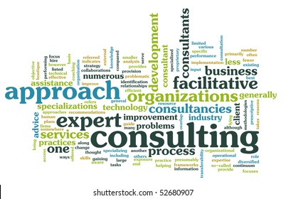 Management Consulting Service in a Company as Art