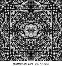 8 Blackline Mandala Images, Stock Photos & Vectors | Shutterstock