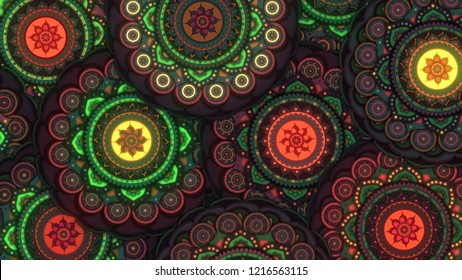 Mandala pattern for meditation, yoga design,  chill-out, relaxing, music posters and covers, traditional Hindu and Buddhist theme designs.