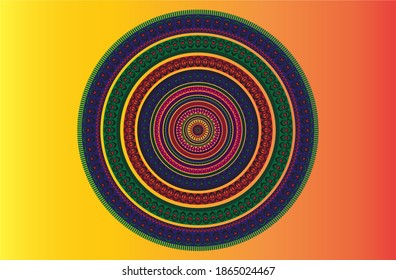 A Mandala represents wholeness