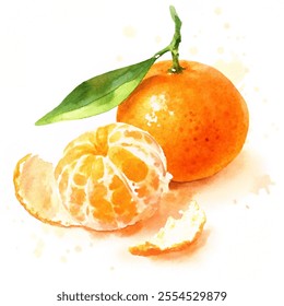 mandarin christmas food eat fruit  - Powered by Shutterstock