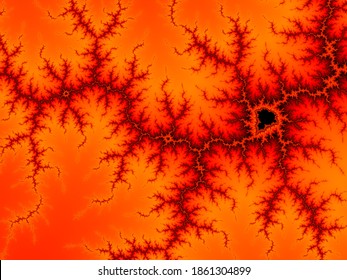 Mandelbrot Set, Colorful Abstract Fractal