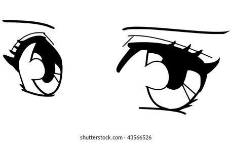 Manga Eyes