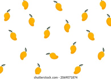 Mango Background, Cute Desktop Wallpaper