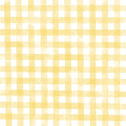 Mango Simple Gingham Pattern Style Watercolor Suitable For Motive, Cloth, Fabric, Tableware, Backdrop Or Backdrop And Etc.