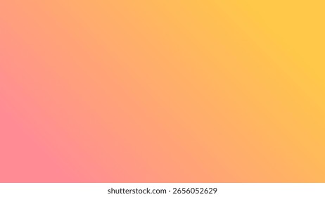 Mango and Sunset Pink Gradient Background – Suitable for Summer Projects, Print, Graphic Design and Web Design