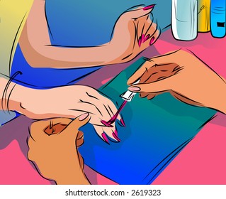manicure