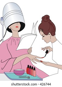 manicure