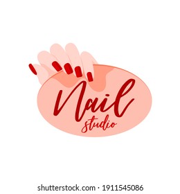 2,968 Logo nail studio Images, Stock Photos & Vectors | Shutterstock