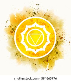 Manipura Chakra Symbol