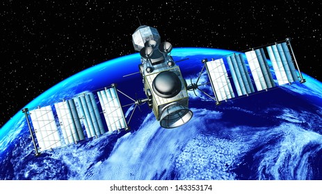man-made satellite 