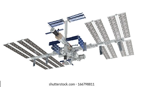 man-made satellite  