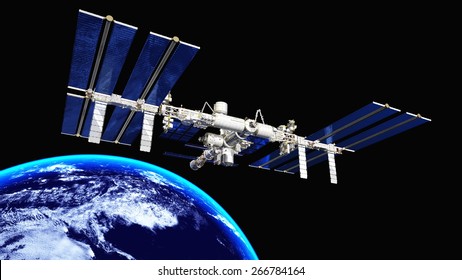 man-made satellite