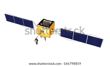 man-made satellite  
