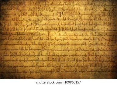 Manuscript, Old Writing Paper Texture