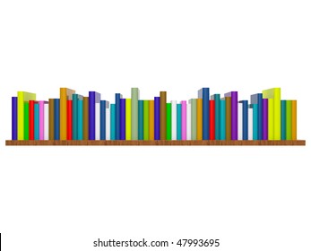 Books Lined Up High Res Stock Images Shutterstock