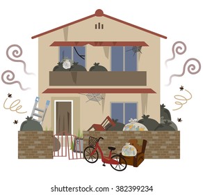 Dirty House Images, Stock Photos & Vectors | Shutterstock