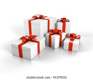 Many Gift Boxes 2
