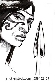 Maori Warrior