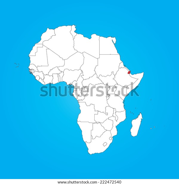 Africa > Djibouti > Map