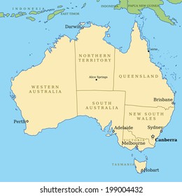 4,304 Australia provinces Images, Stock Photos & Vectors | Shutterstock