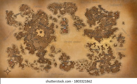 Rpg Map Images Stock Photos Vectors Shutterstock