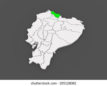 Santa Elena Ecuador Map Map Santa Elena Ecuador 3D Stock Illustration 205116859 | Shutterstock