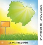 Map of Donnersbergkreis    