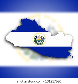 2,569 Flag map of el salvador Images, Stock Photos & Vectors | Shutterstock